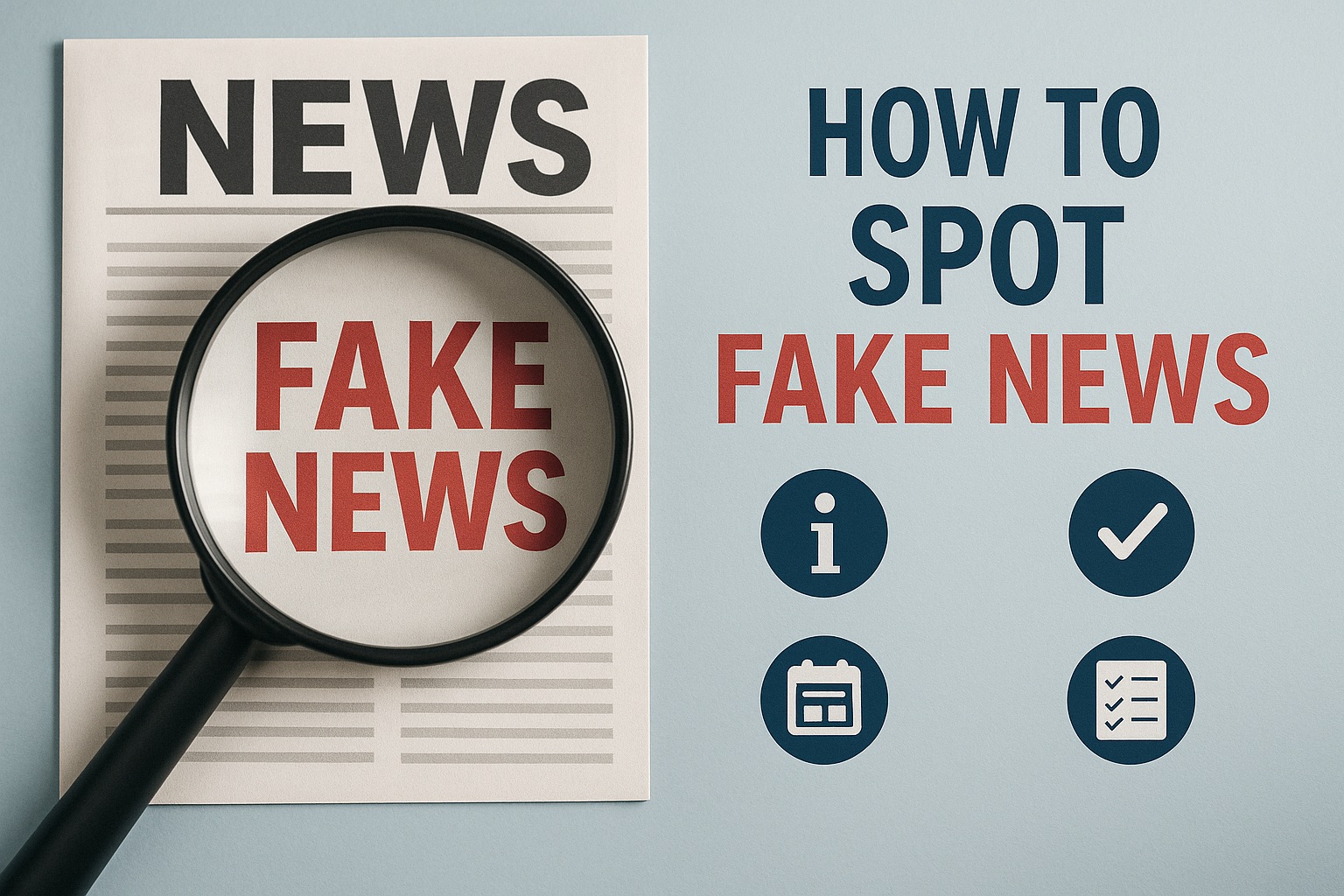 How to Spot Fake News and Verify Information Online