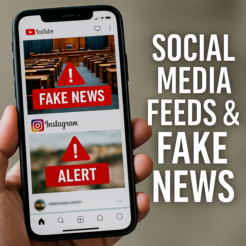 Fake News on YouTube & Social Media Feeds
