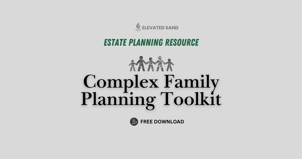 Complex-Blended Family Planning Toolkit (Free Download)