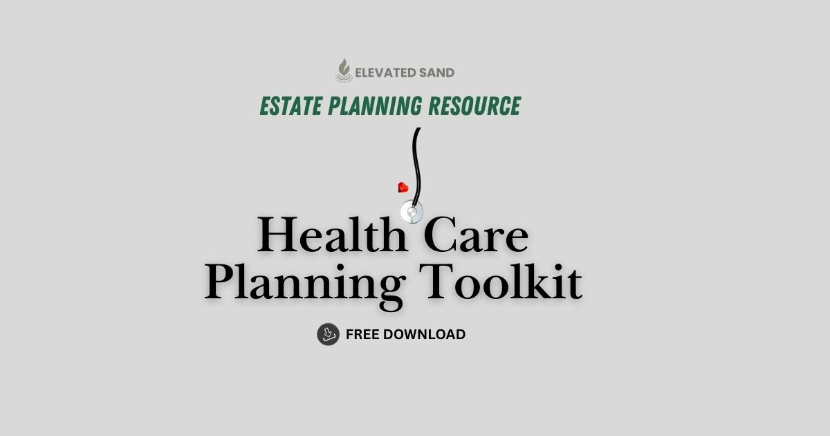 Health & Care Planning Toolkit (Free Download)
