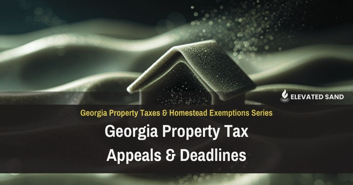 Are You Eligible for a Georgia Homestead Exemption?