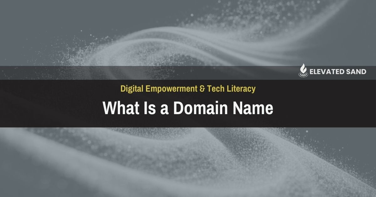 What Is a Domain Name
